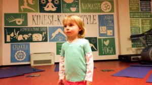 Viola e le sue prime esperienze di Yoga Kinesi-k®